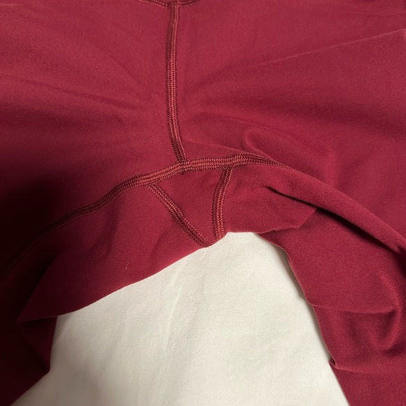 BNWOT Lululemon Wunder Under Leggings 25” - Picture 2 of 4